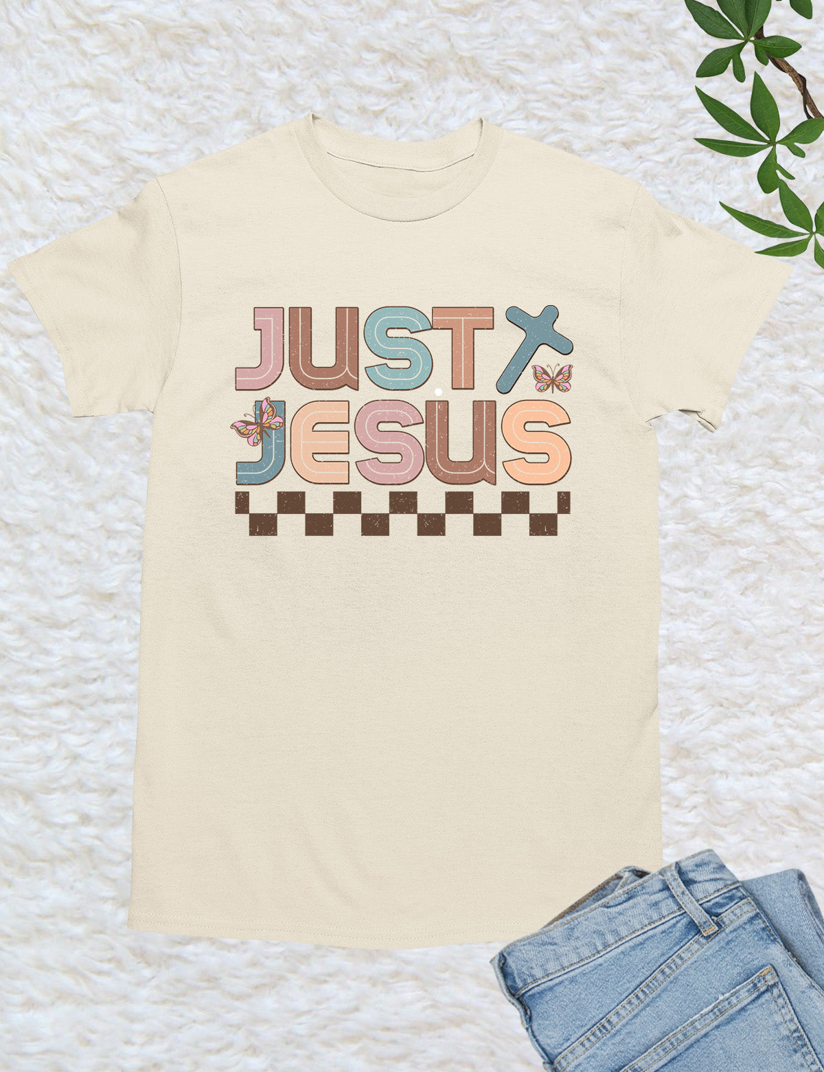 Just Jesus Believed Shirt