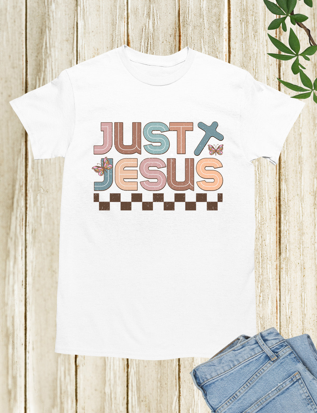 Just Jesus Believed Shirt