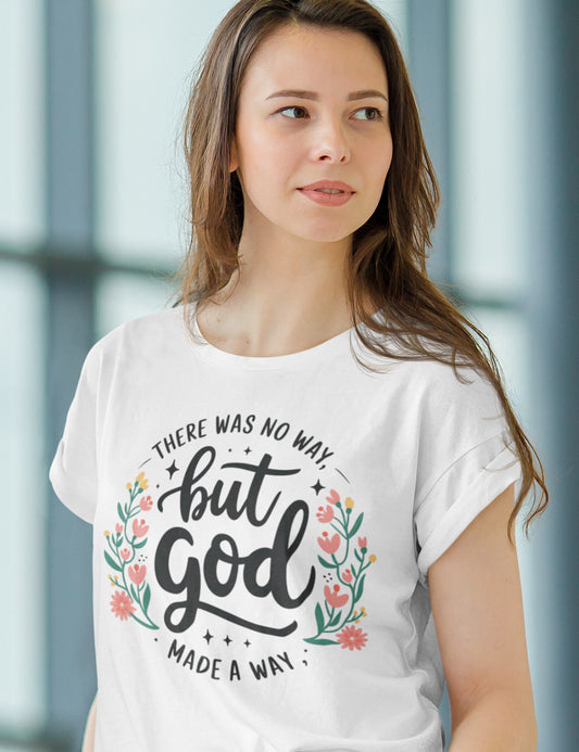 But God Bible Verse Christian T Shirt