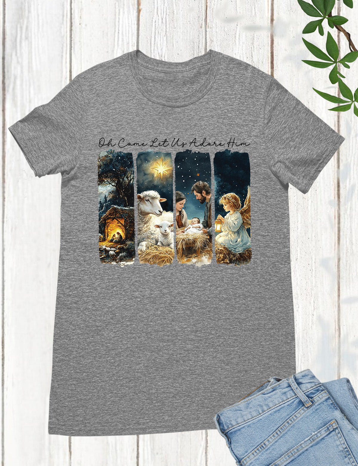 Religious Christmas Shirts