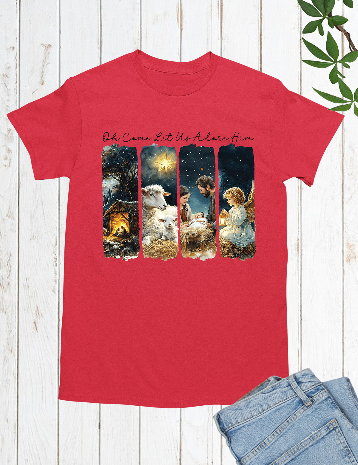 Religious Christmas Shirts