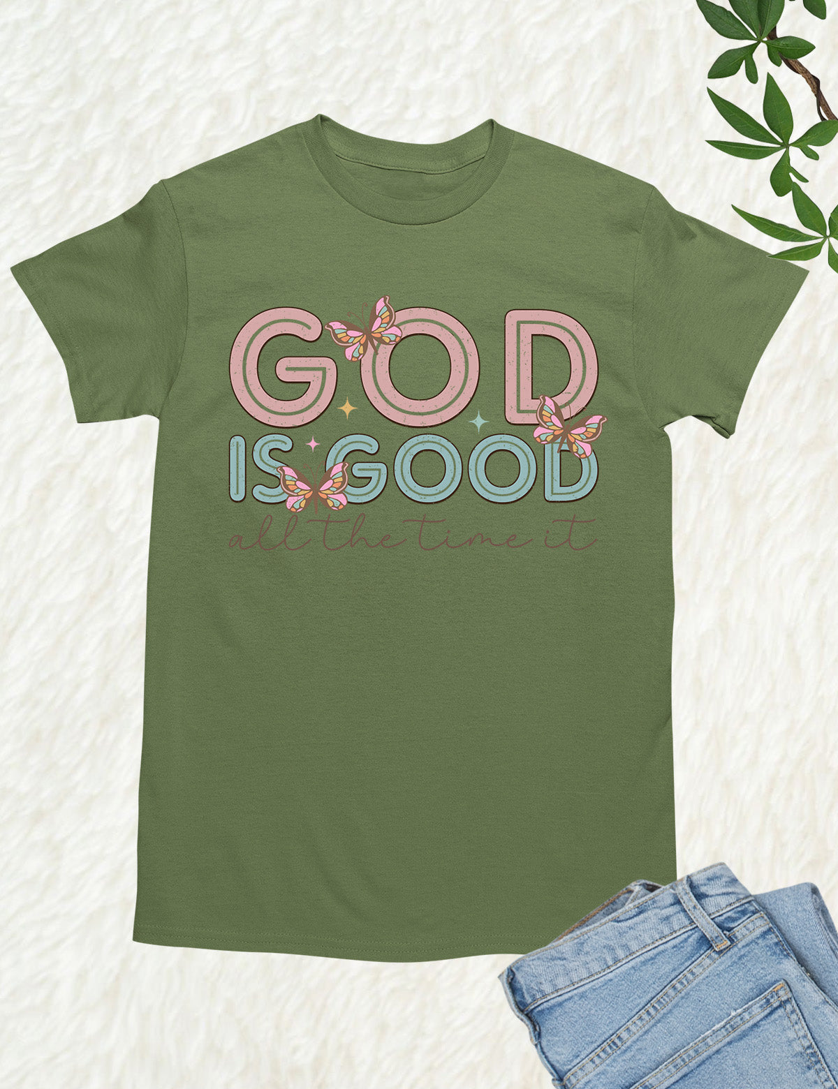 God is Good all The Time Godly Gifts