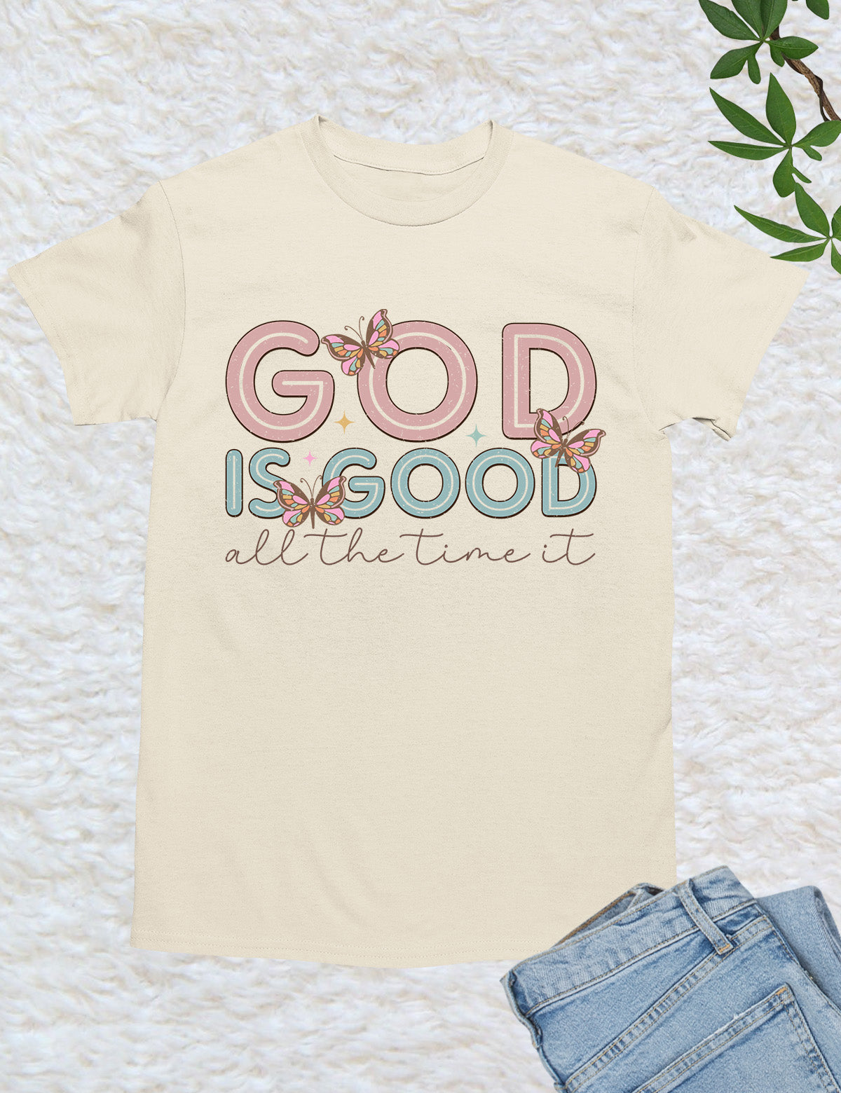 God is Good all The Time Godly Gifts