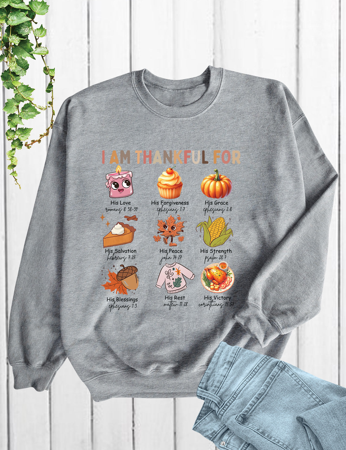 I Am Thankful for Jesus T Shirt