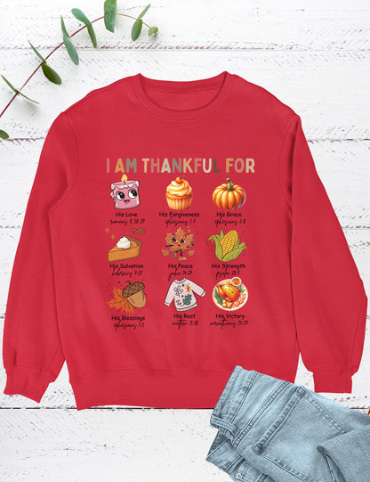 I Am Thankful for Jesus T Shirt