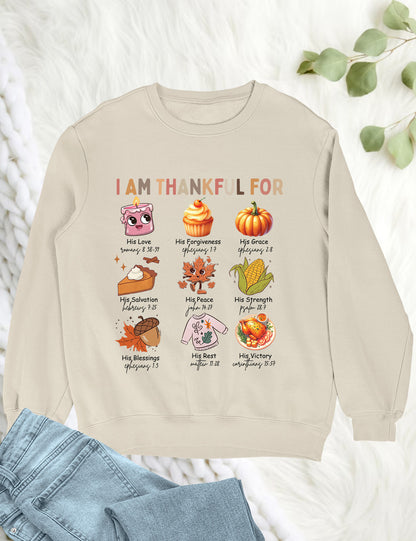 I Am Thankful for Jesus T Shirt