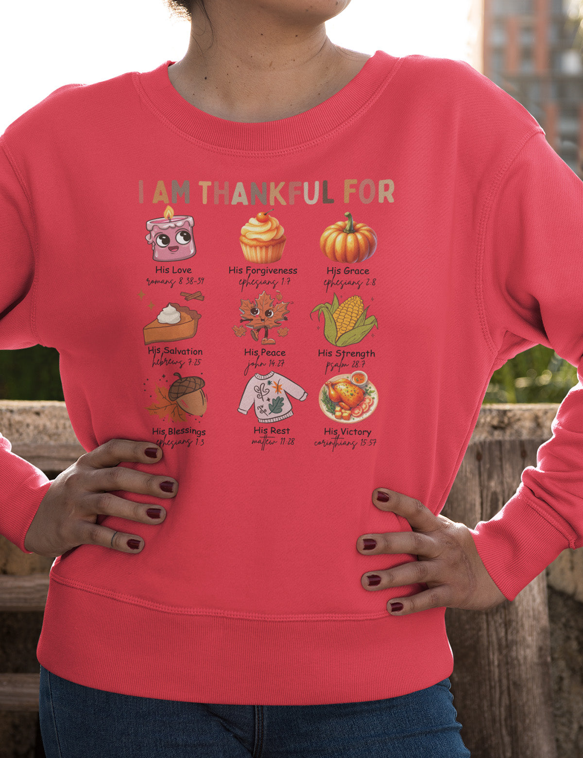 I Am Thankful for Jesus T Shirt