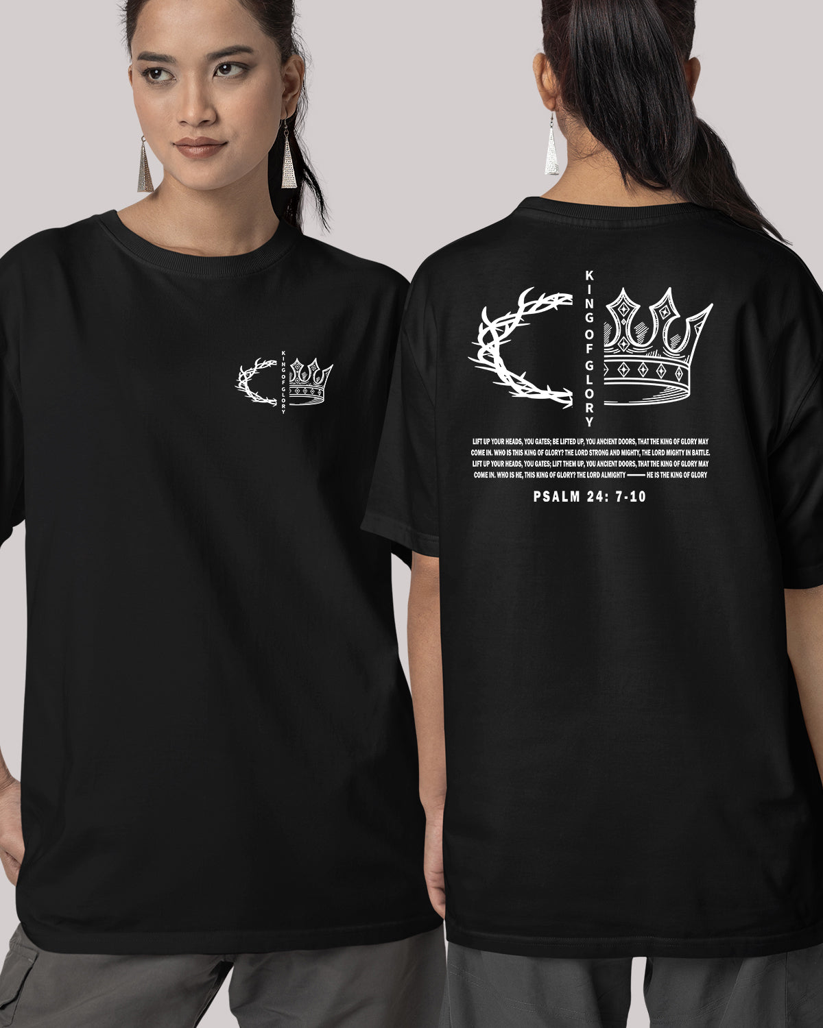 King of Glory Men's Christian Clothing T Shirt