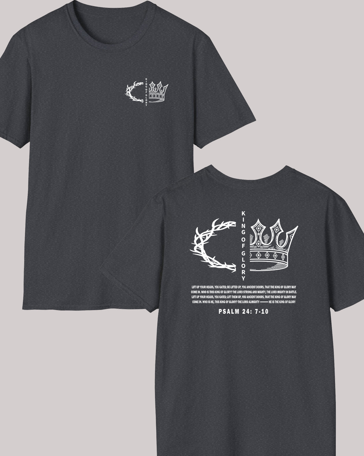 King of Glory Men's Christian Clothing T Shirt