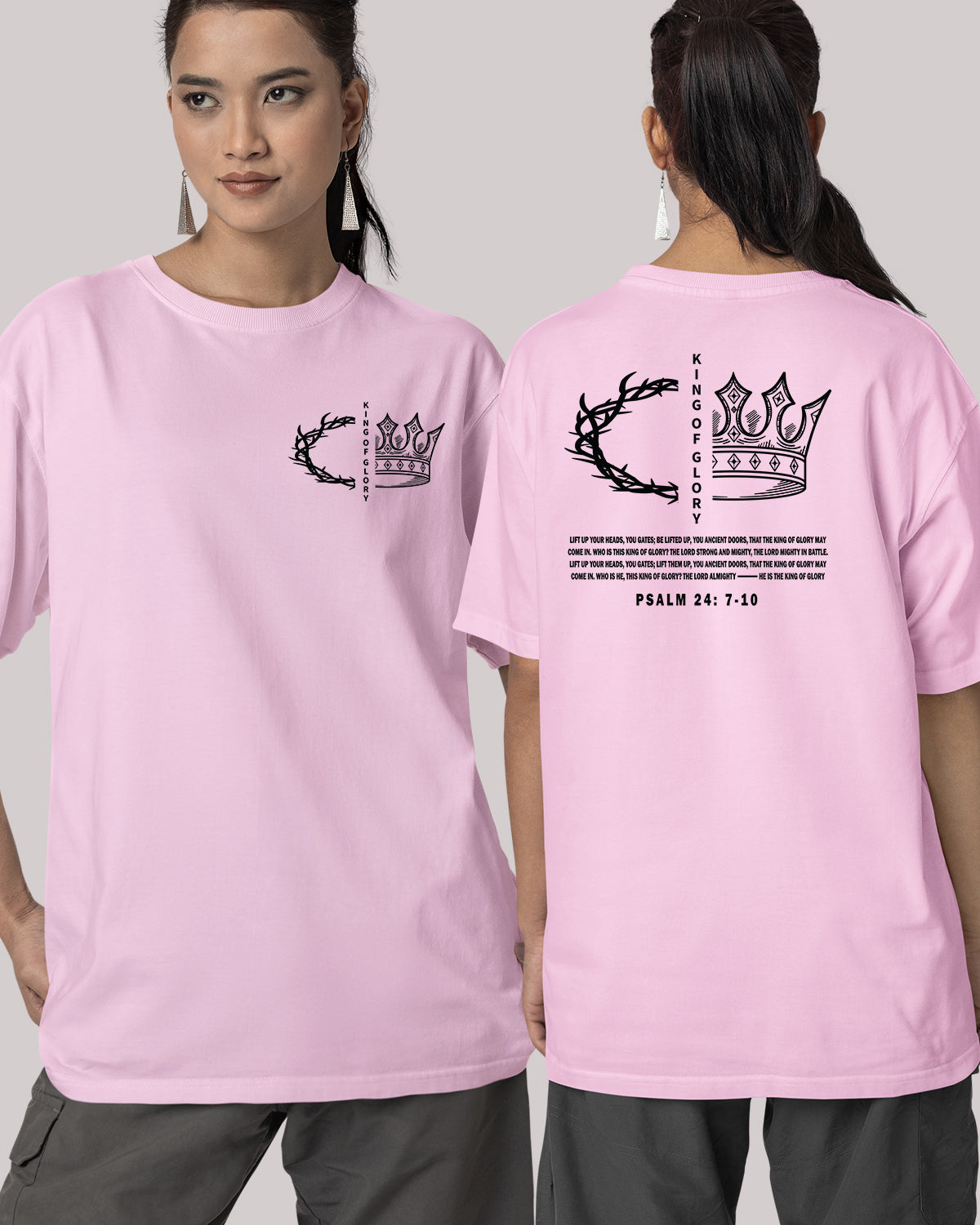 King of Glory Men's Christian Clothing T Shirt