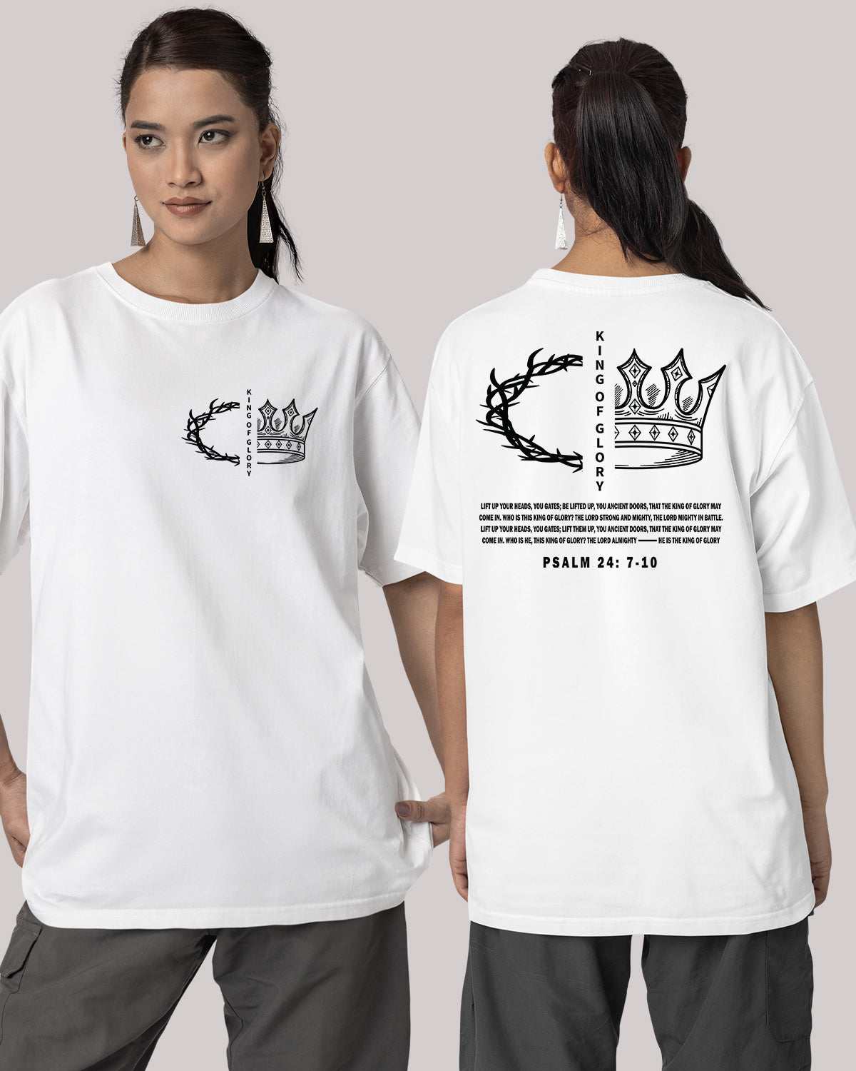 King of Glory Men's Christian Clothing T Shirt