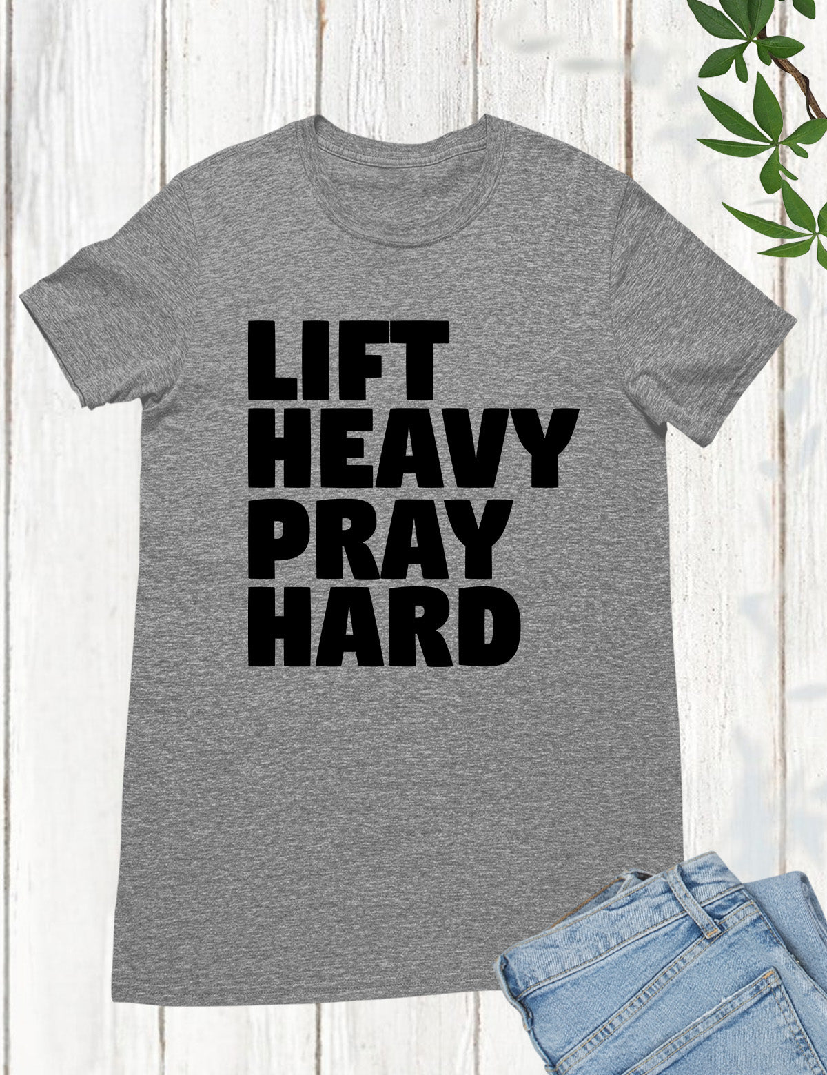 Christian Workout Clothes T Shirt