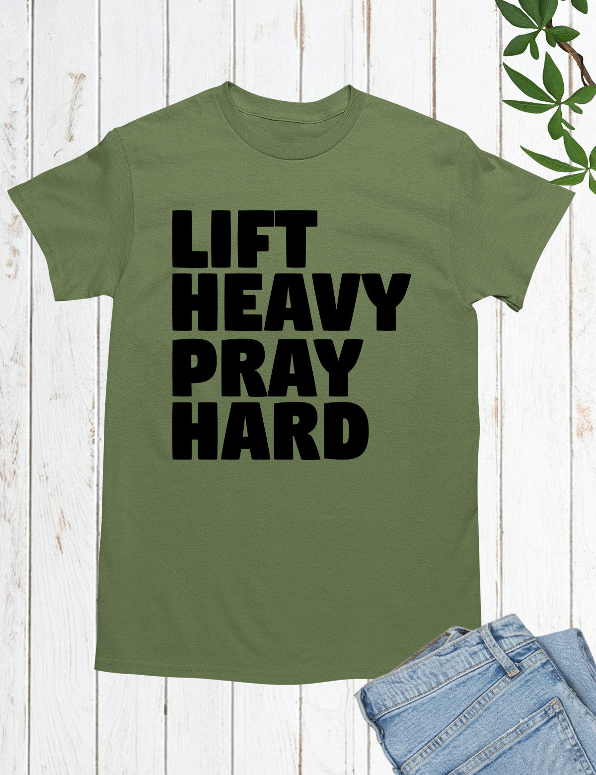 Christian Workout Clothes T Shirt
