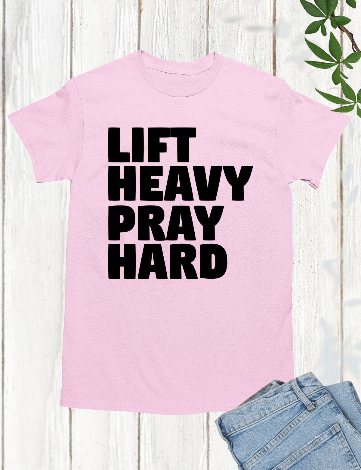 Christian Workout Clothes T Shirt