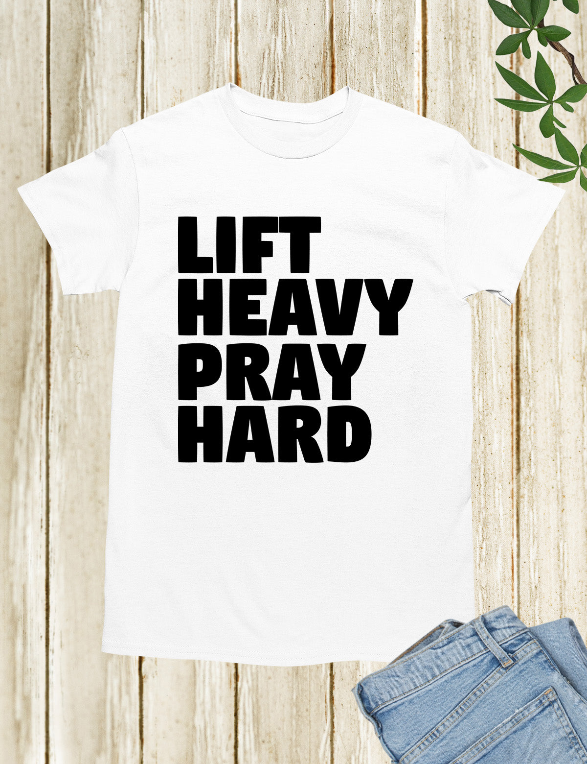 Christian Workout Clothes T Shirt