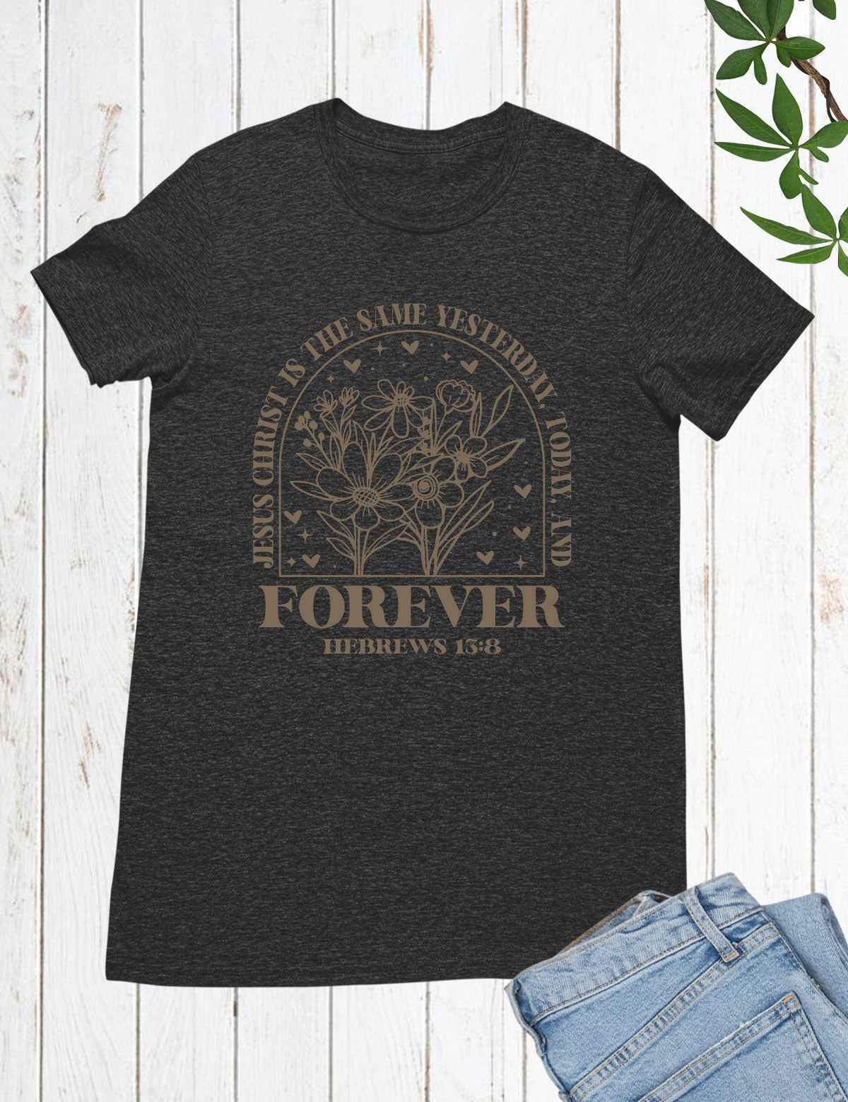 Long Sleeve Christian Tshirt Jesus Christ