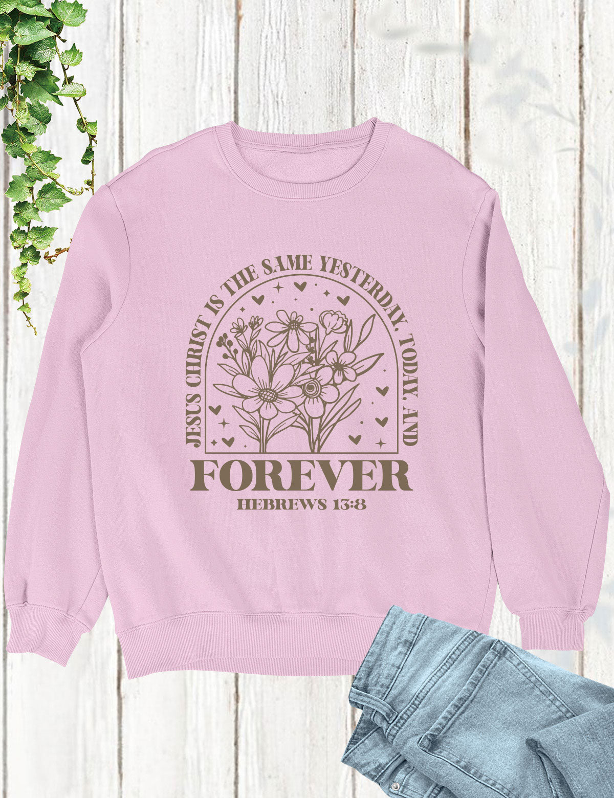 Long Sleeve Christian Tshirt Jesus Christ