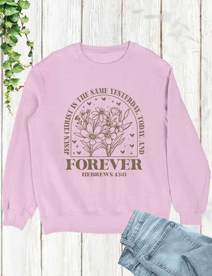 Long Sleeve Christian Tshirt Jesus Christ