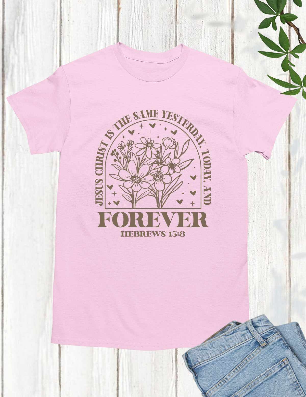 Long Sleeve Christian Tshirt Jesus Christ