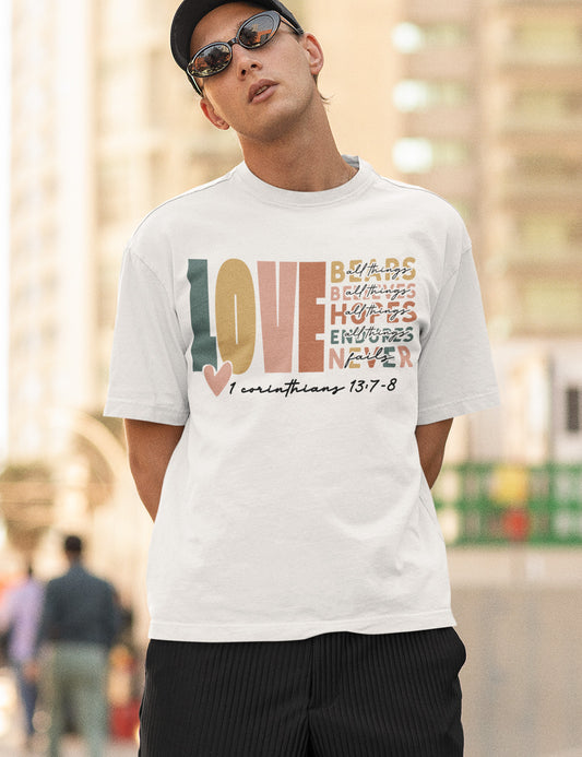 Corinthians Love Bible Verse Shirt