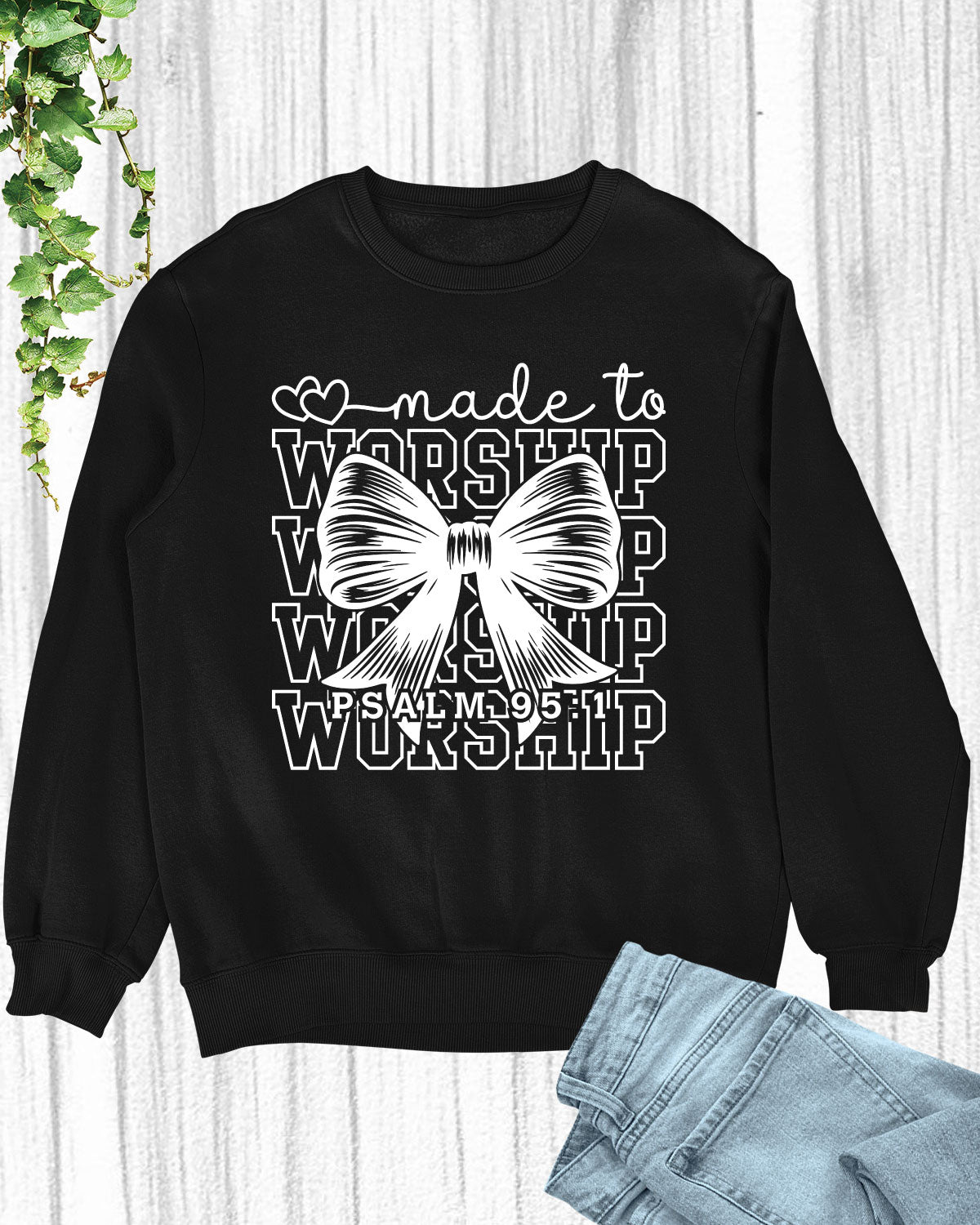 Made to Worship Coquette Long Sleeve Faith Shirts