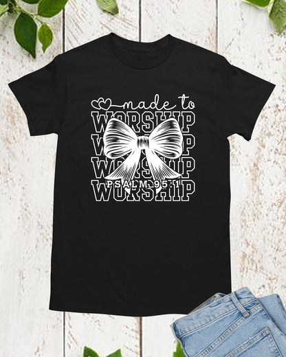 Made to Worship Coquette Long Sleeve Faith Shirts