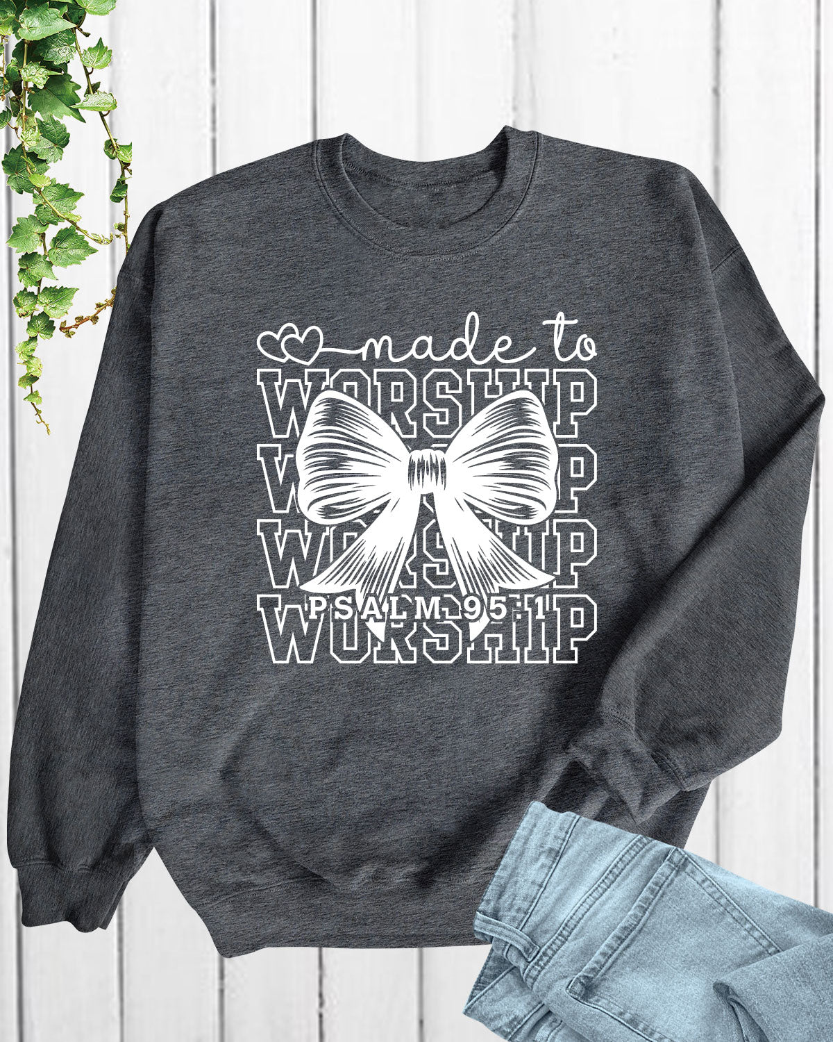 Made to Worship Coquette Long Sleeve Faith Shirts