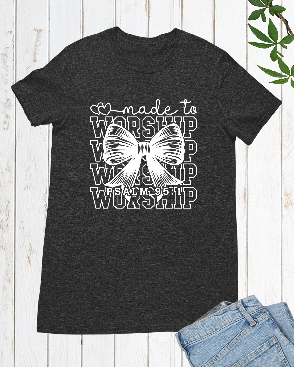 Made to Worship Coquette Long Sleeve Faith Shirts