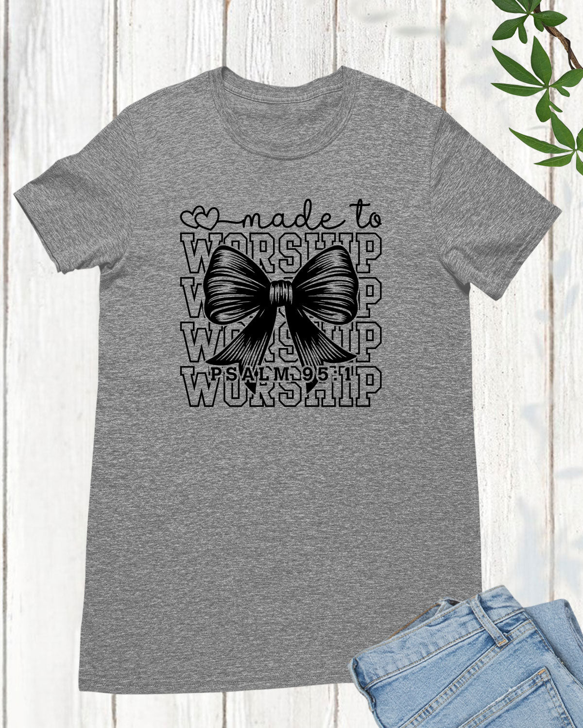 Made to Worship Coquette Long Sleeve Faith Shirts