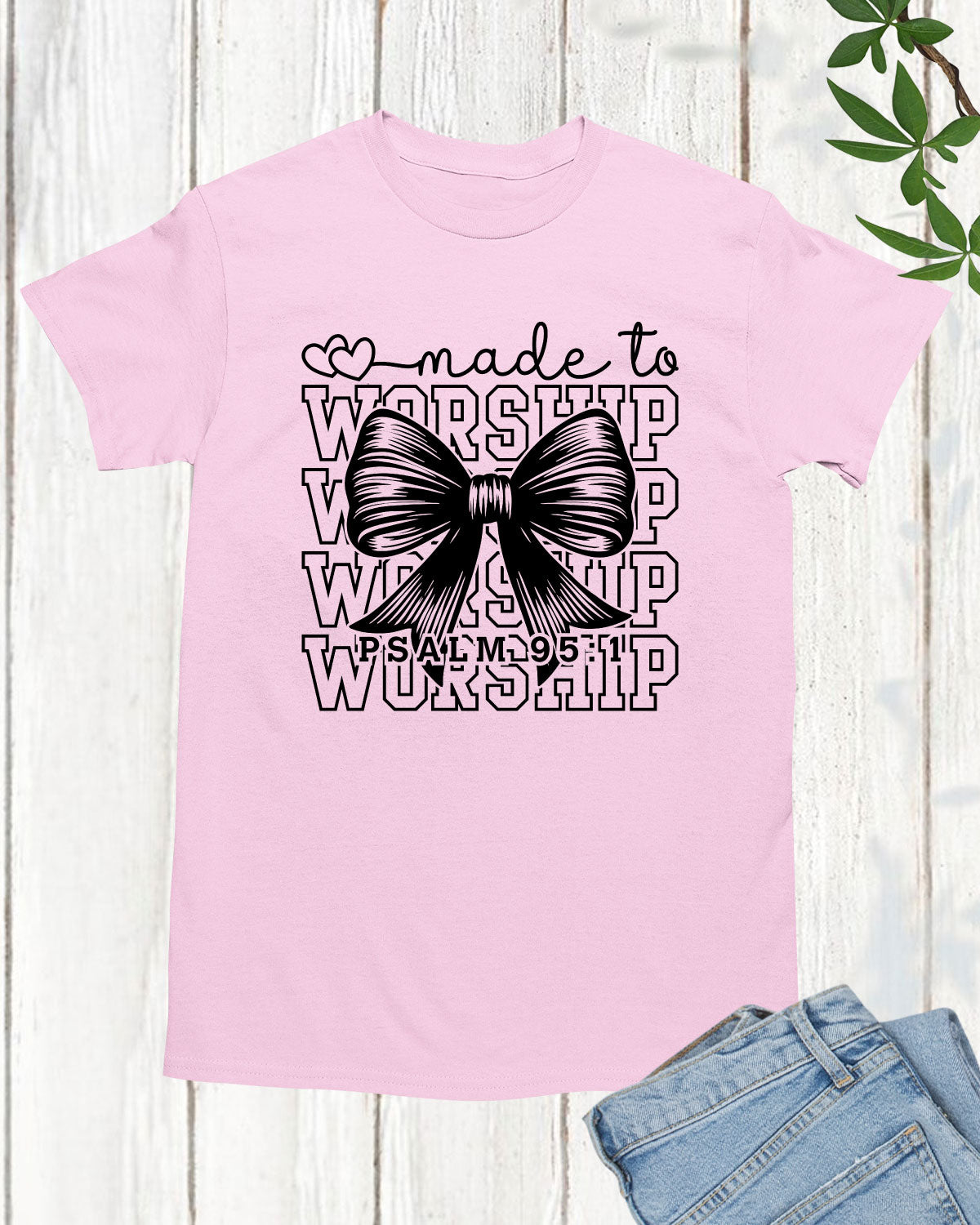 Made to Worship Coquette Long Sleeve Faith Shirts