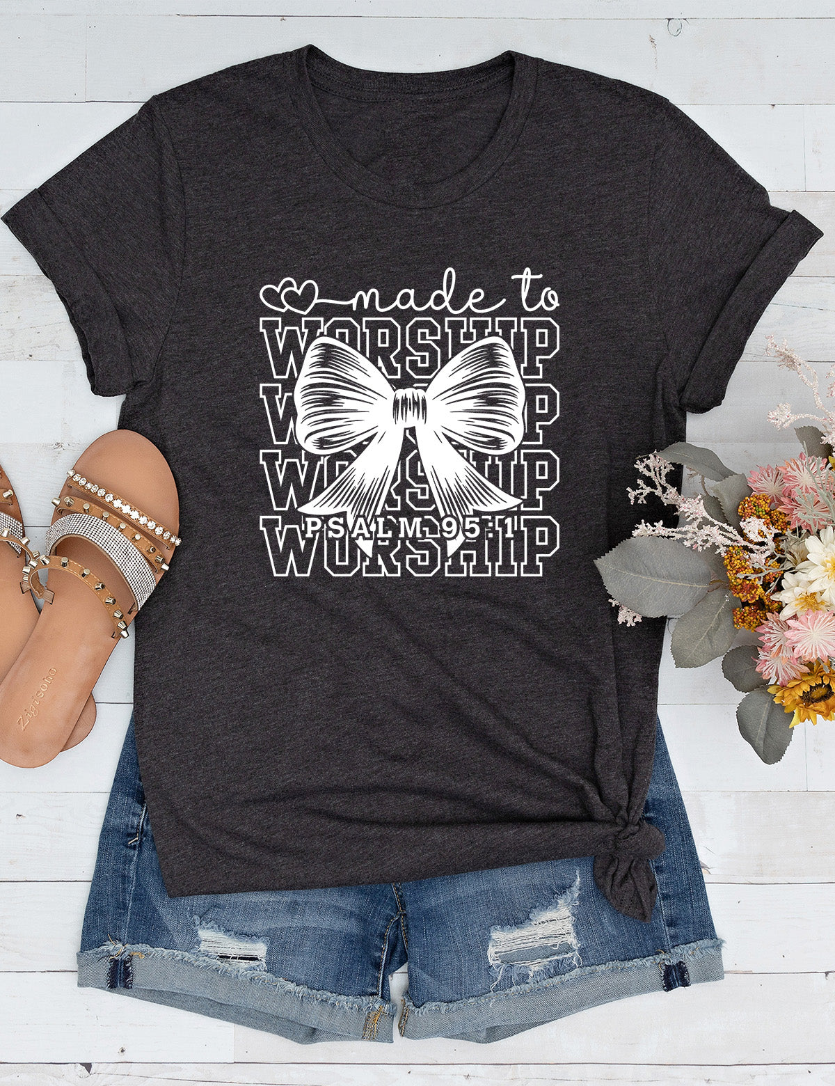 Made to Worship Coquette Long Sleeve Faith Shirts