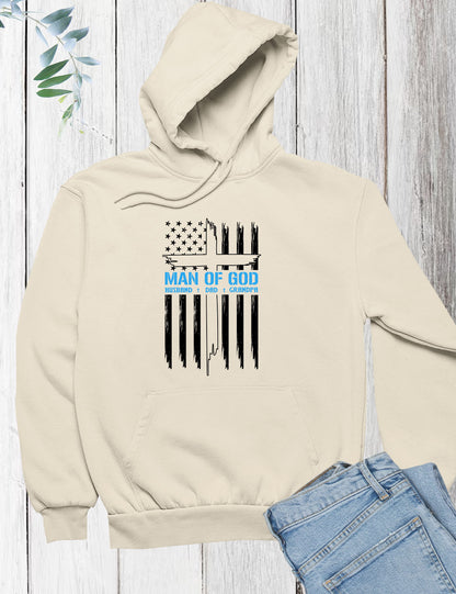 Man Of God Dad Trendy Hoodie
