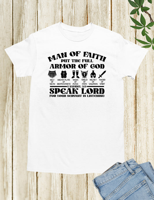 Armor of God Christian Men Shirts
