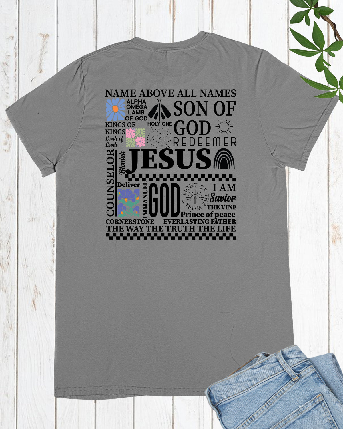 Boho Christian T Shirts