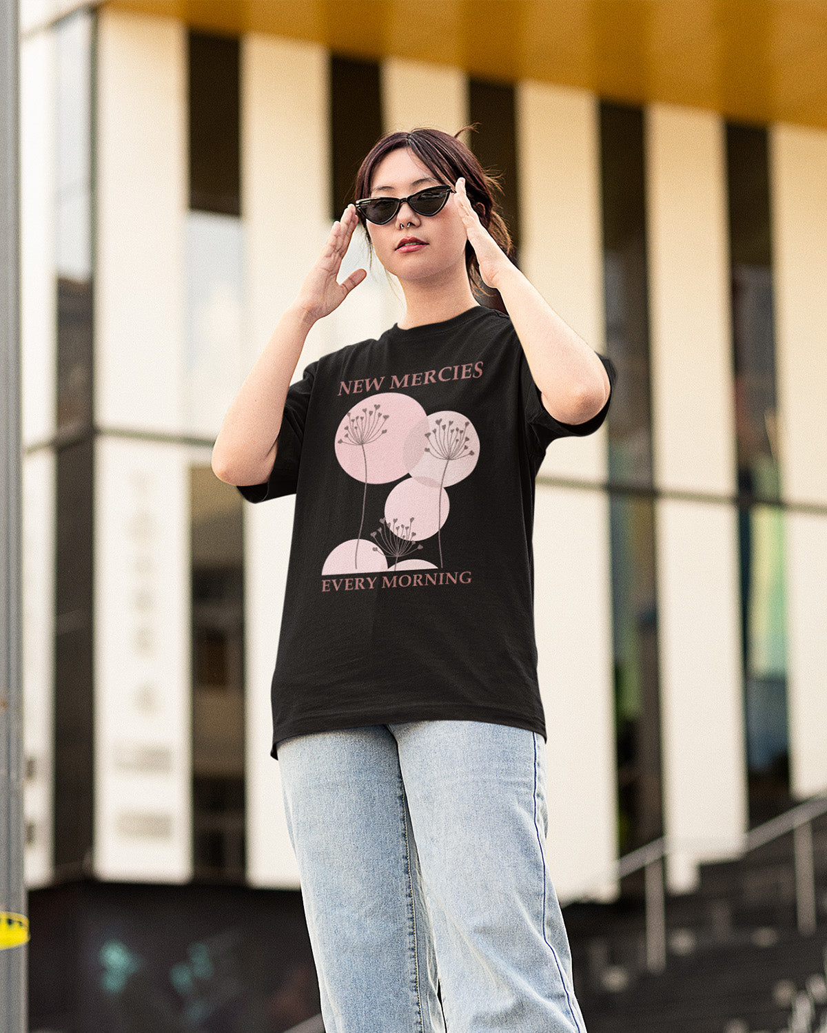 New Mercies Shirt Faith Based Boho Christian T-Shirts