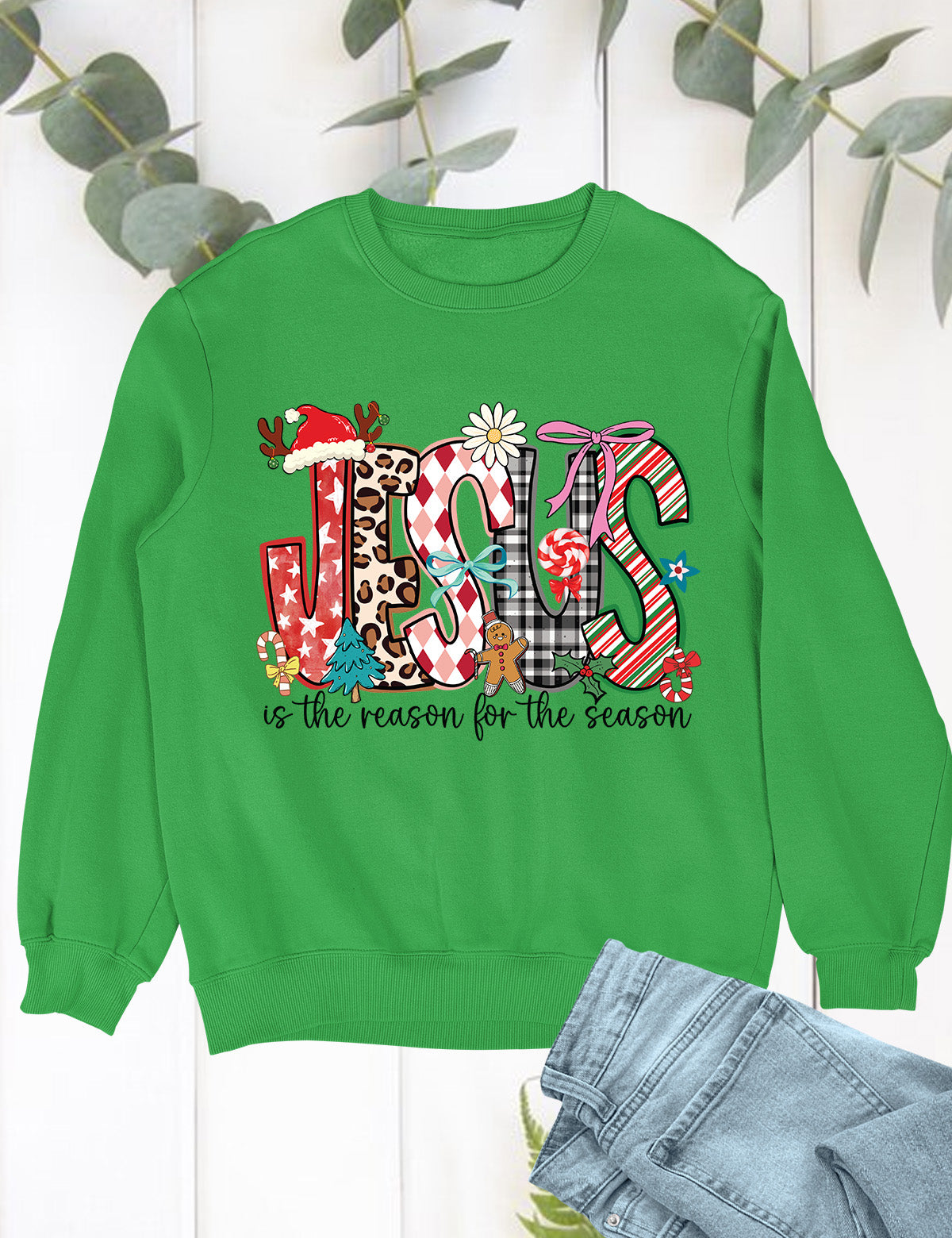 Jesus is the Reason Christmas Sweater