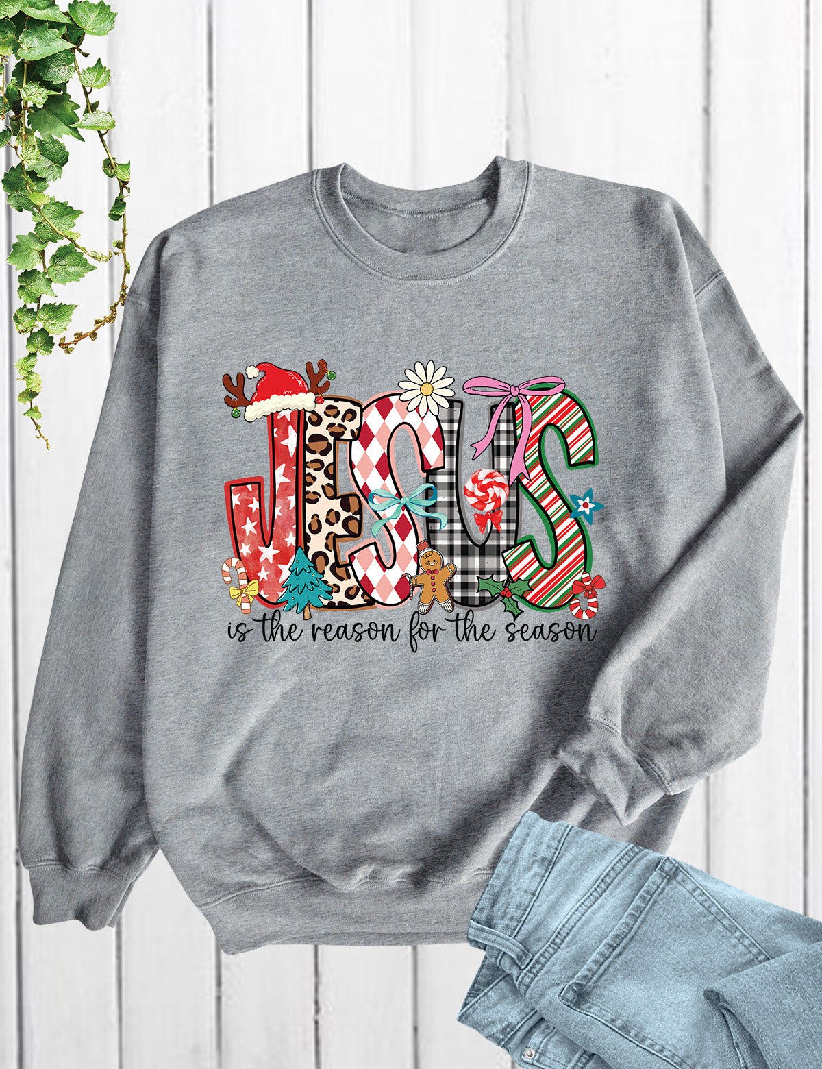 Jesus is the Reason Christmas Sweater