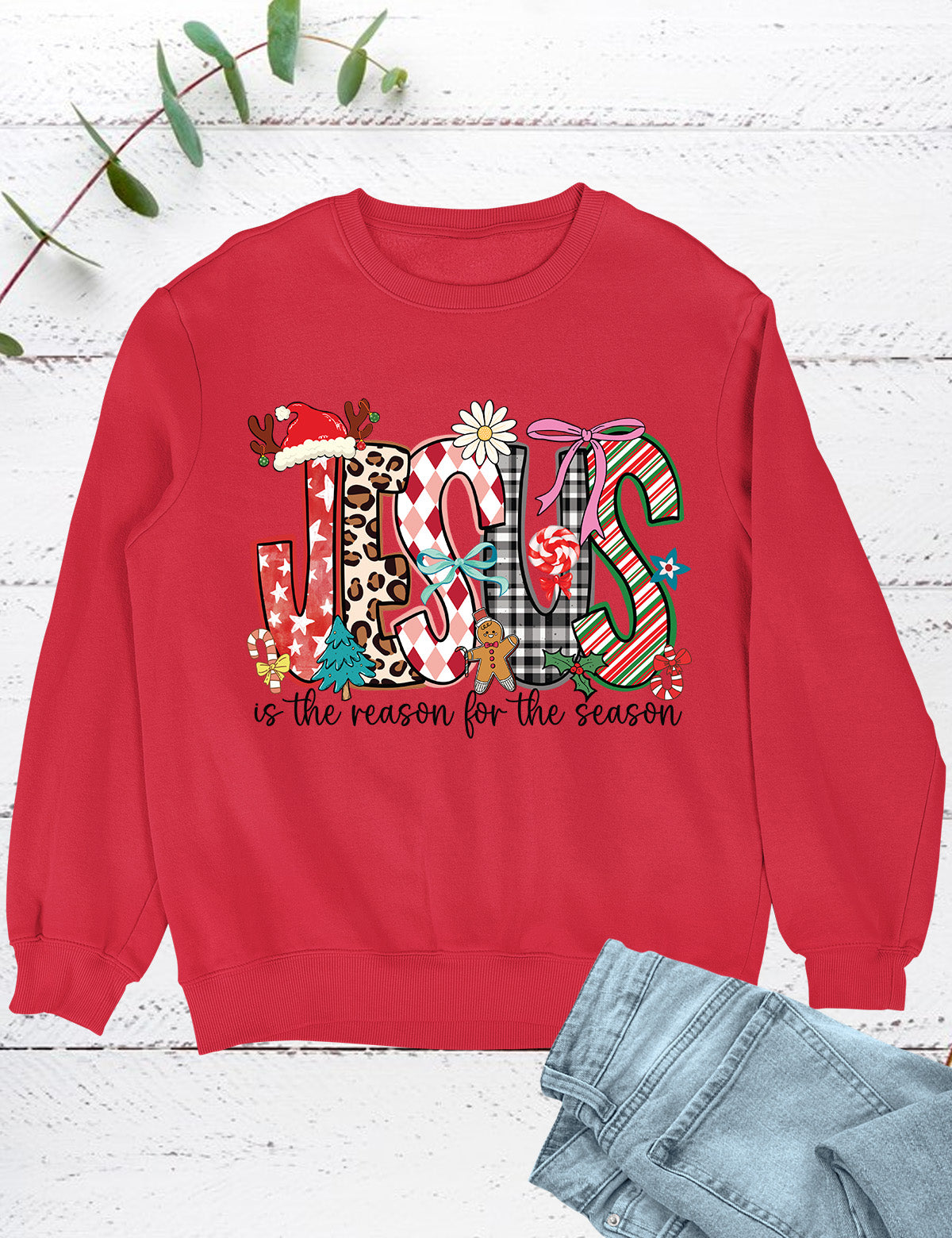 Jesus is the Reason Christmas Sweater