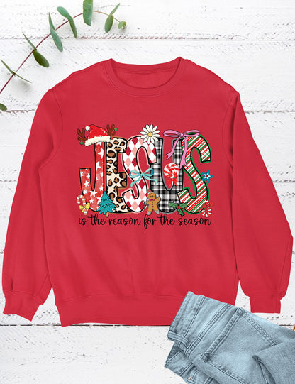 Jesus is the Reason Christmas Sweater
