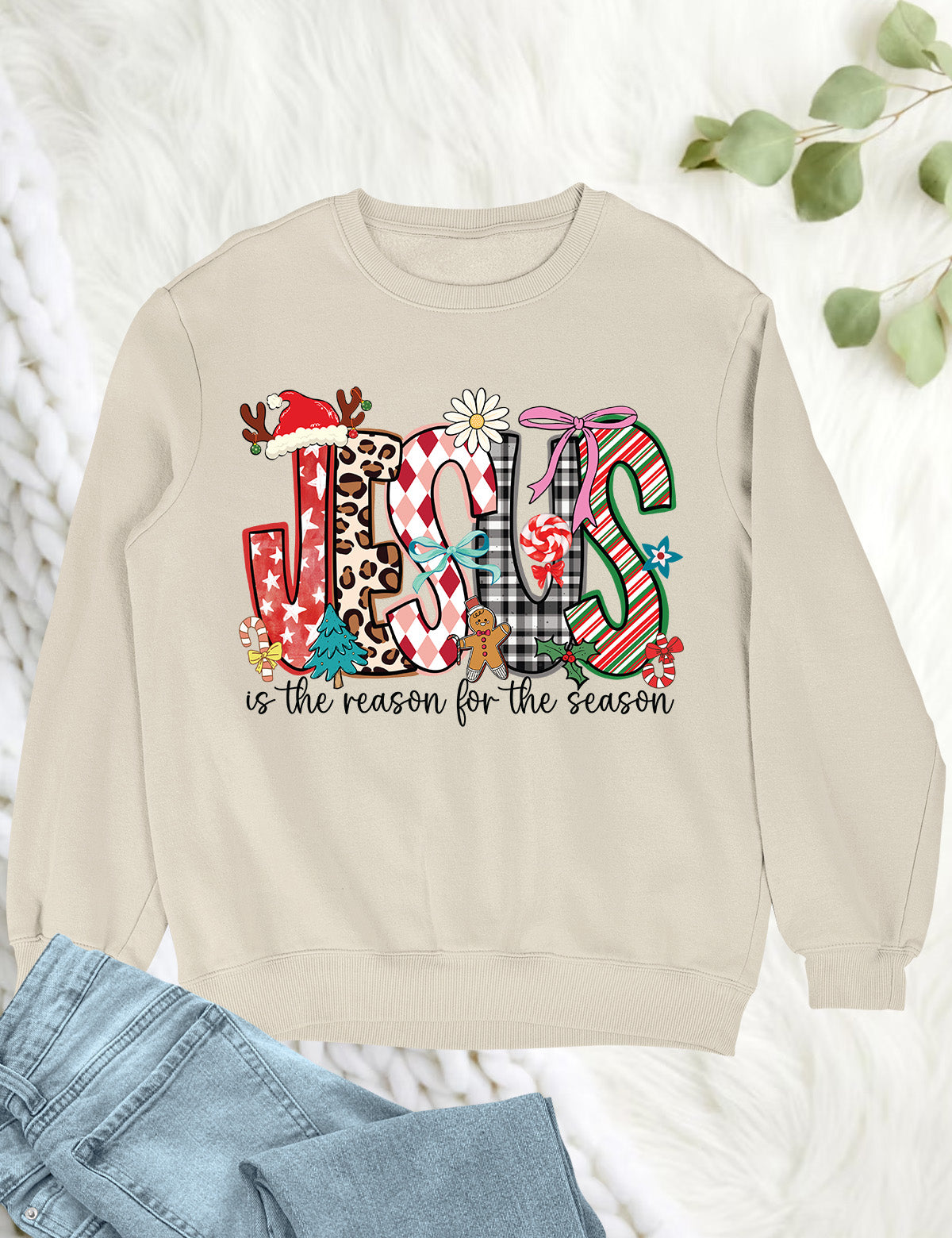 Jesus is the Reason Christmas Sweater