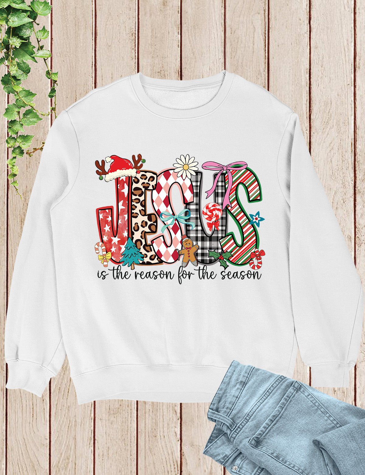 Jesus is the Reason Christmas Sweater