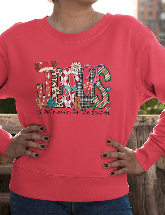 Jesus is the Reason Christmas Sweater
