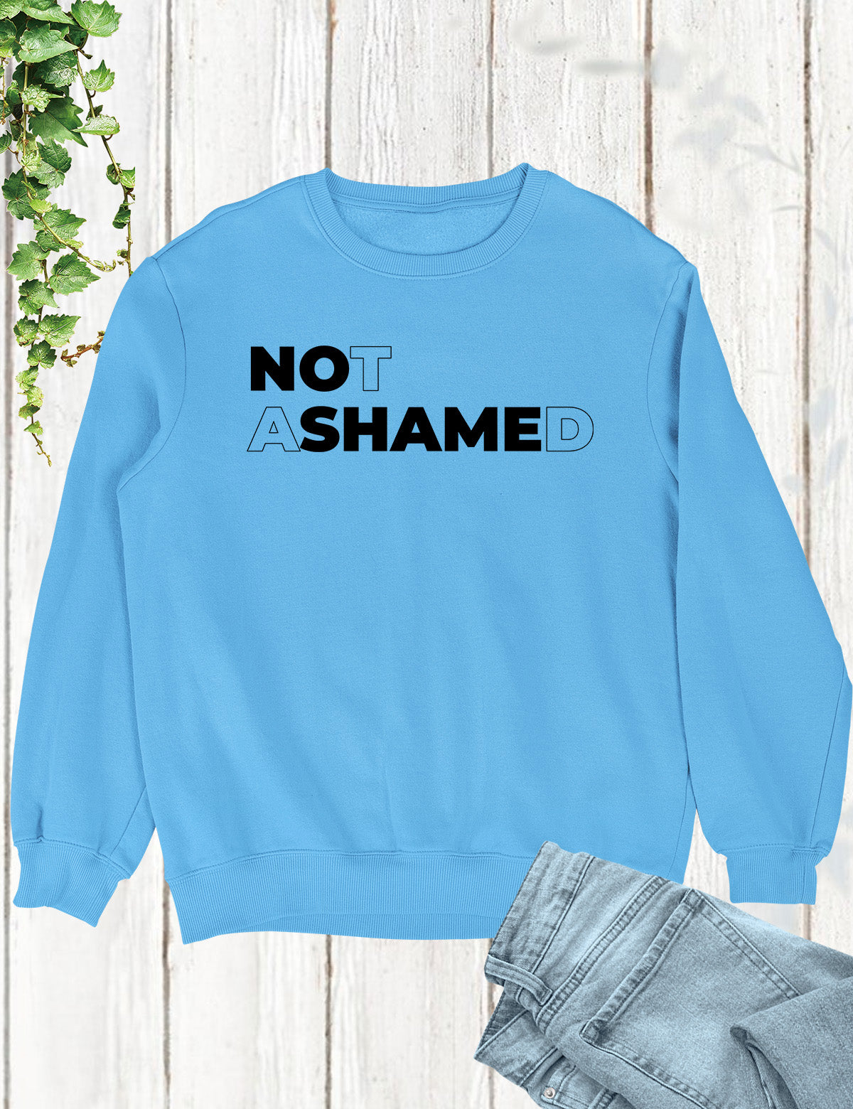Not Ashamed T Shirt