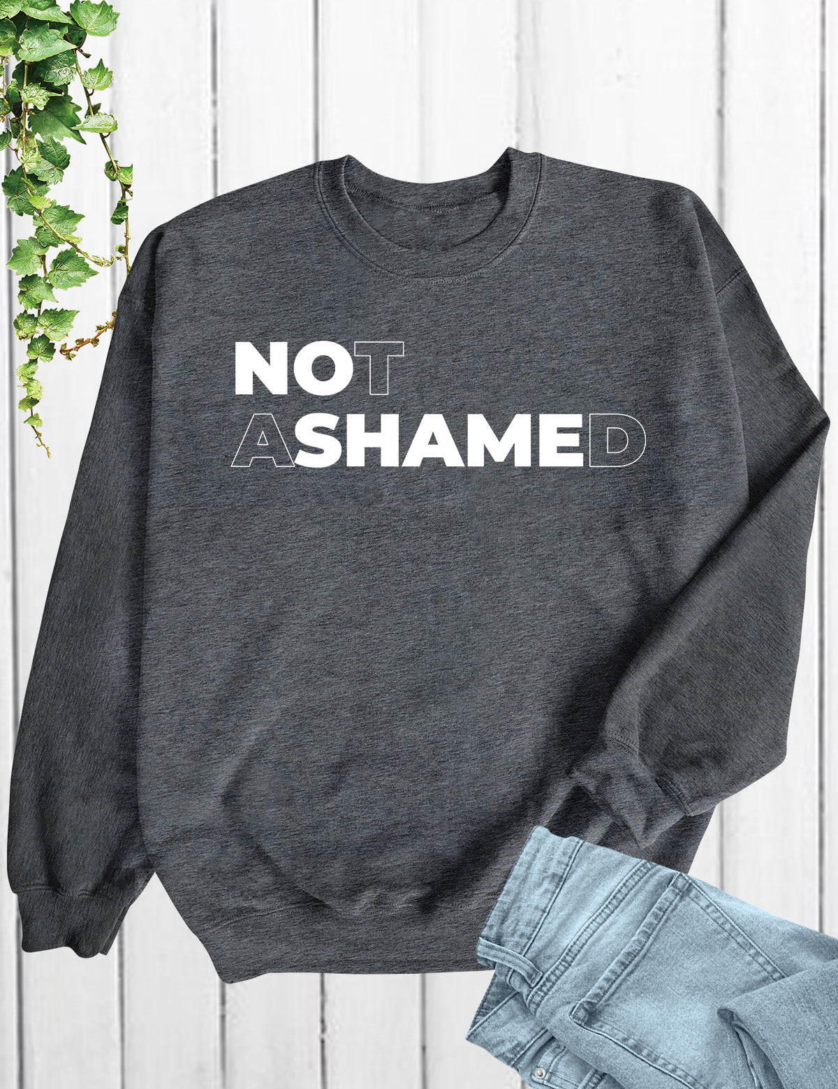 Not Ashamed T Shirt