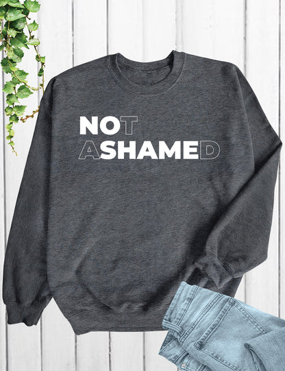 Not Ashamed T Shirt