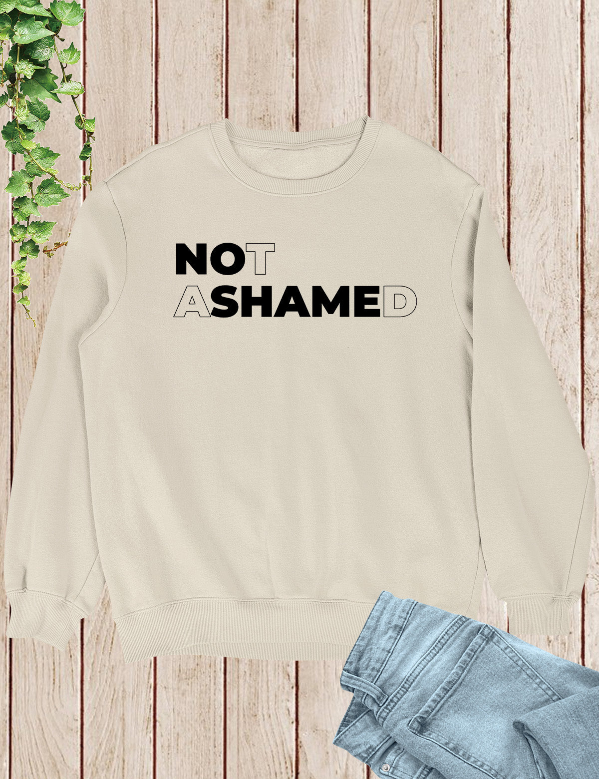 Not Ashamed T Shirt