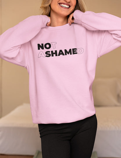 Not Ashamed T Shirt