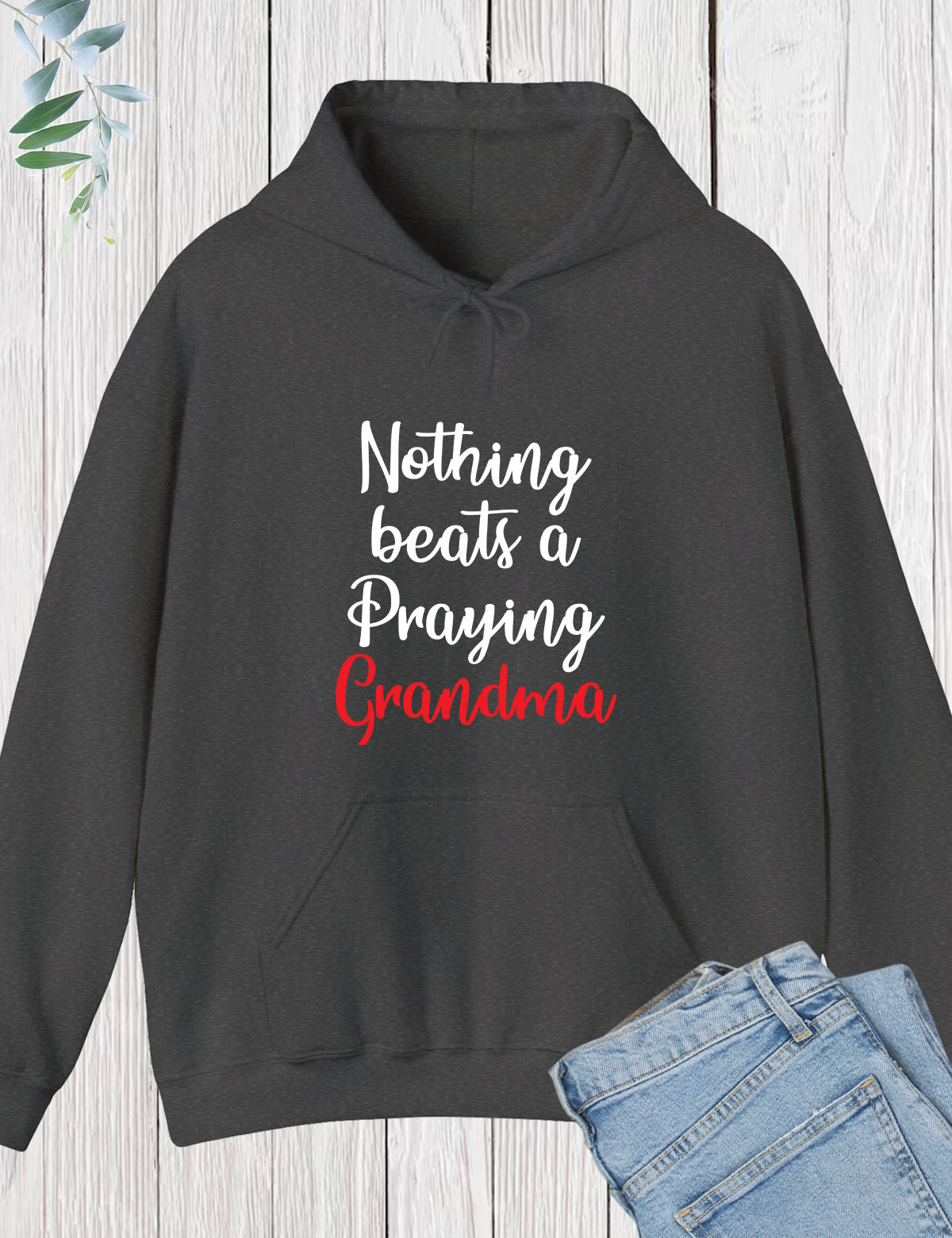 Christian Grandma Hoodie