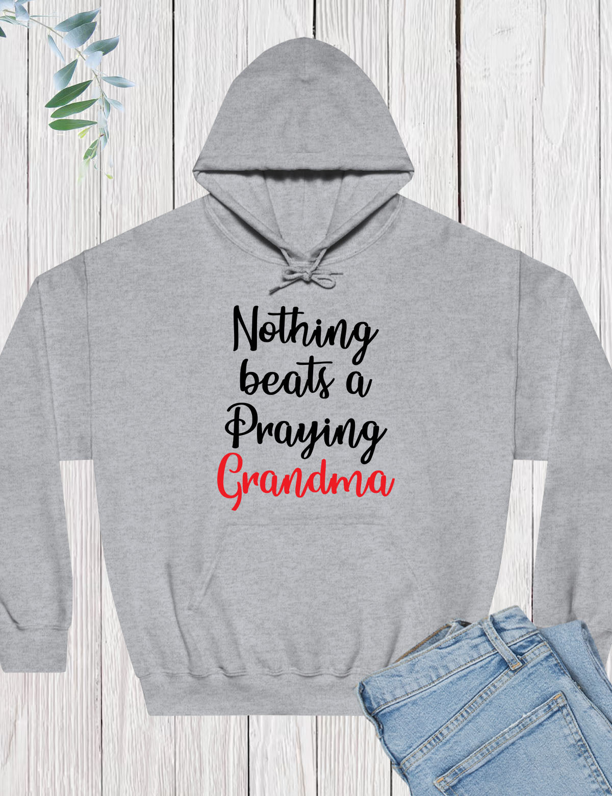 Christian Grandma Hoodie