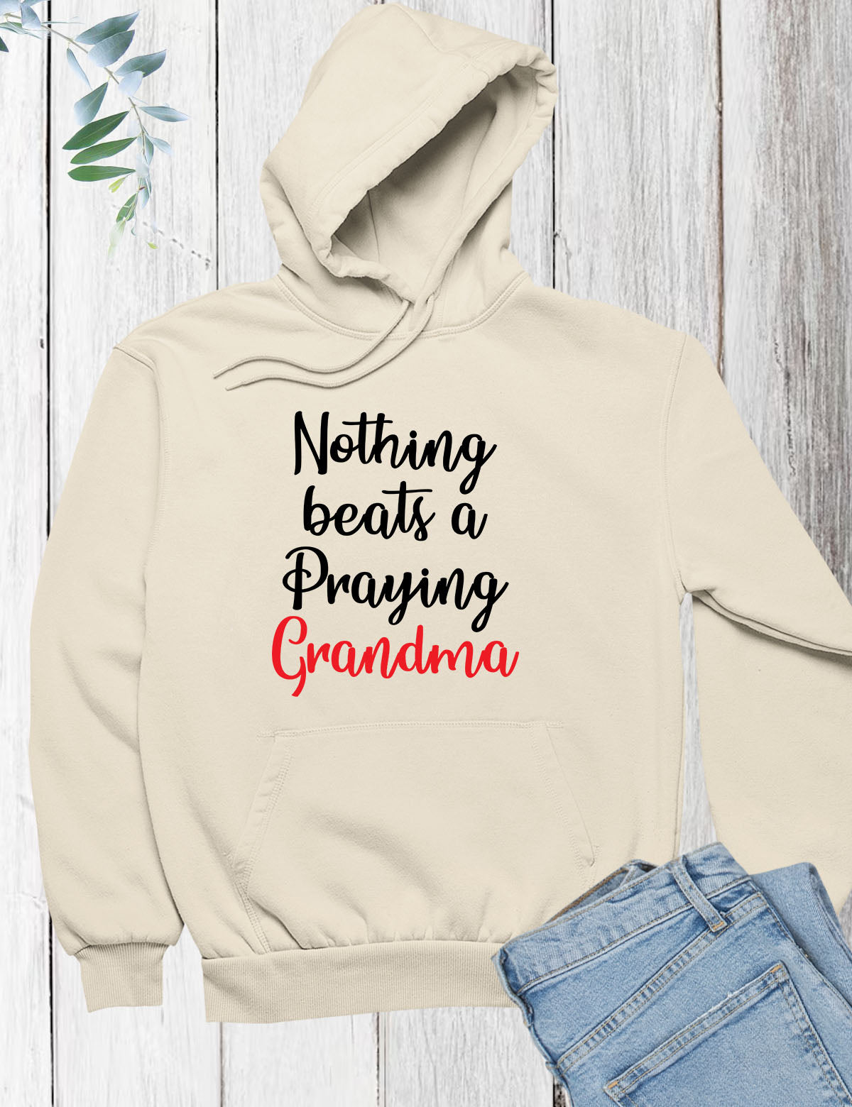 Christian Grandma Hoodie